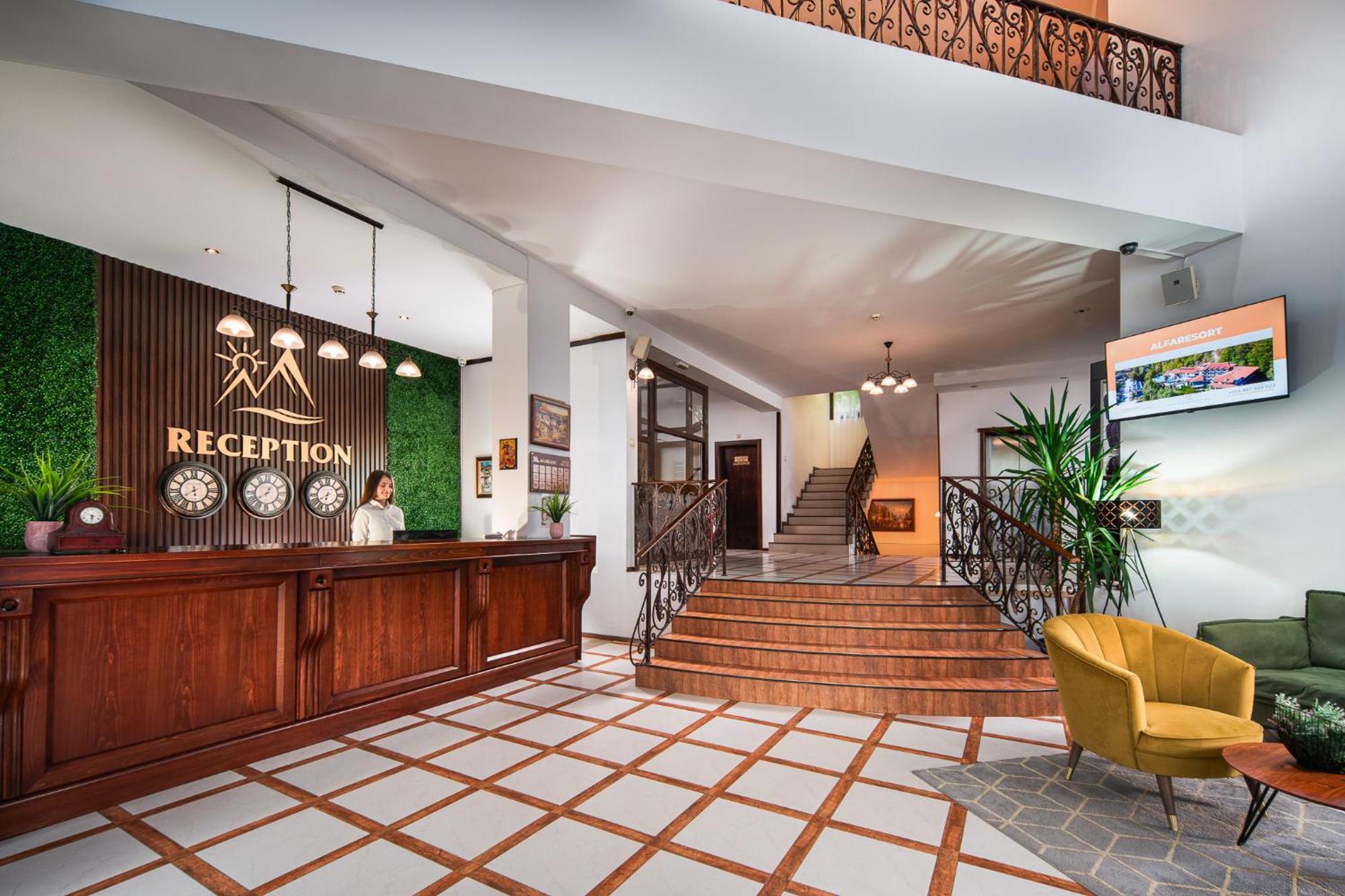 Alfaresort Palace Chiflika 외부 사진