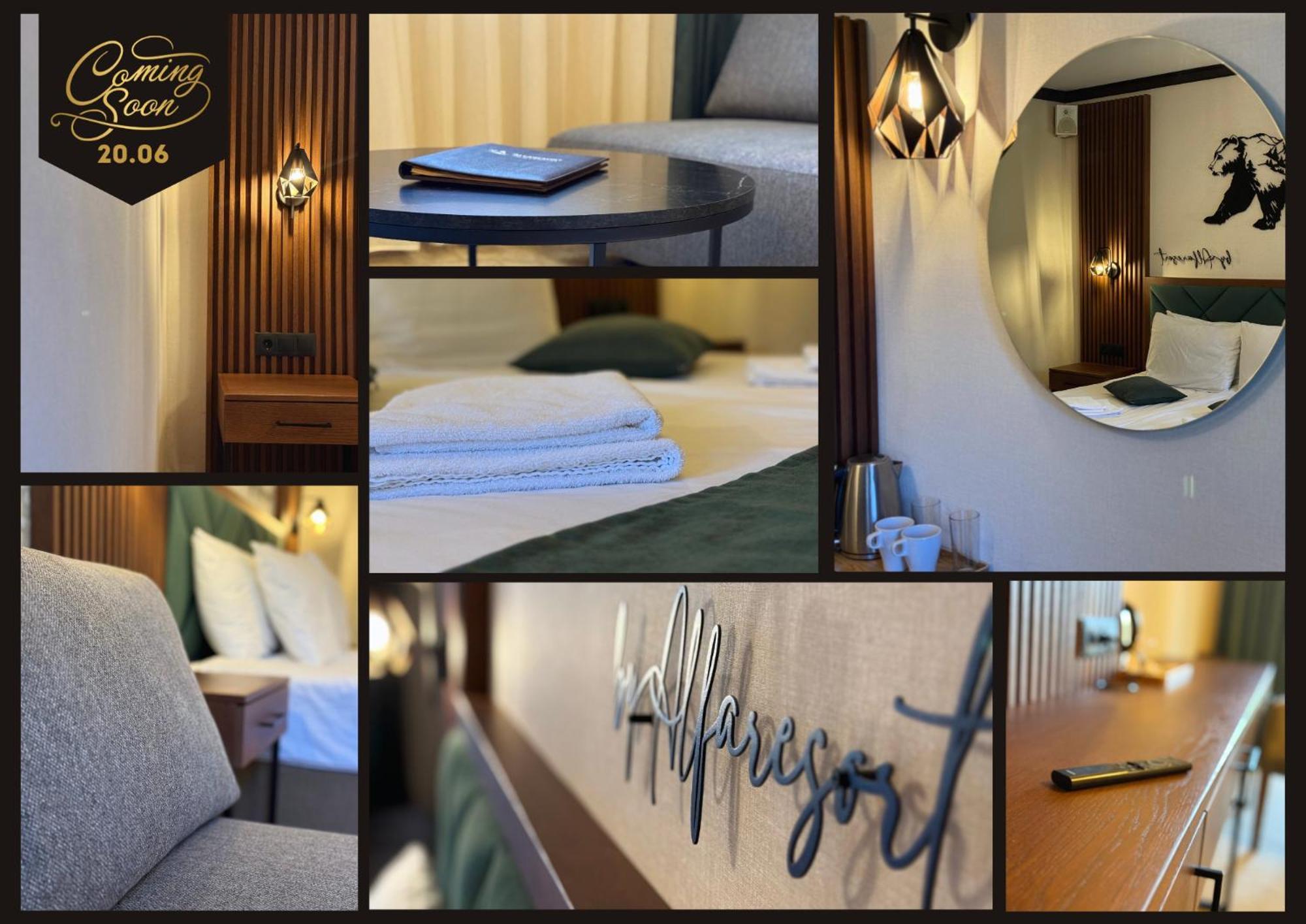 Alfaresort Palace Chiflika 외부 사진